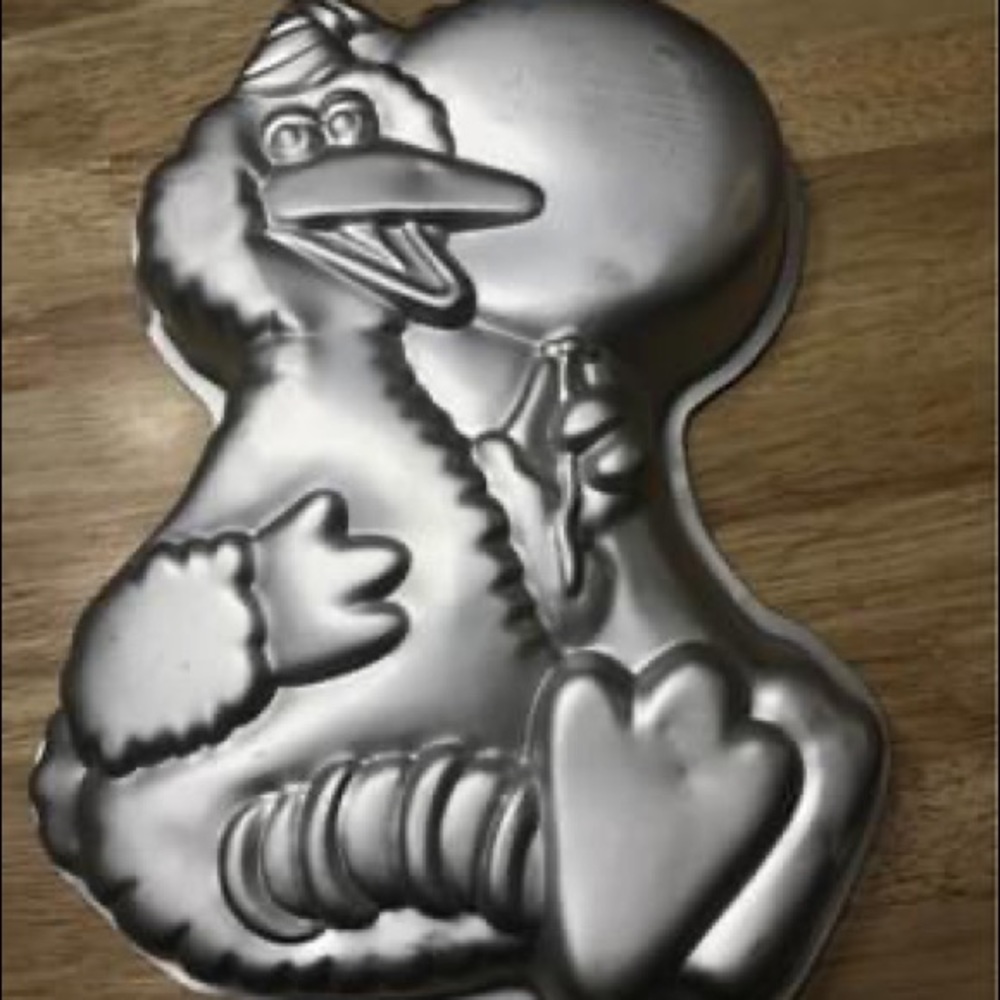 VINTAGE WILTON MUPPETS BIG BIRD CAKE PAN